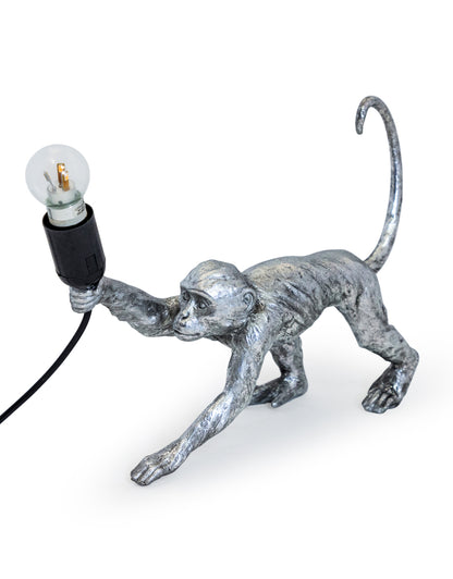 Crawling Monkey Table Lamp