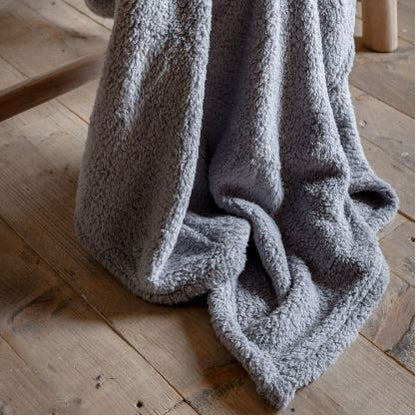 Teddy Fleece Throw