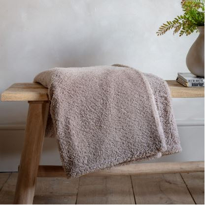 Teddy Fleece Throw