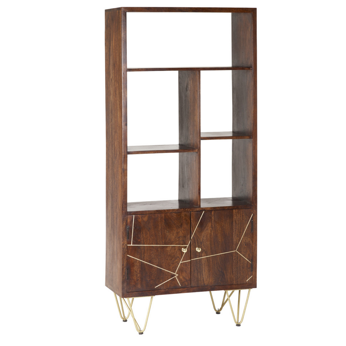 Abstract Large Bookcase