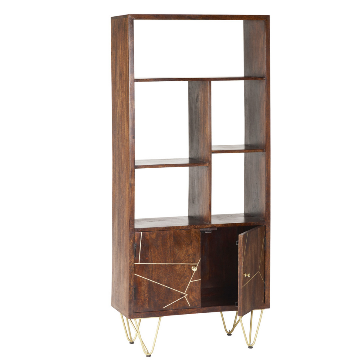 Abstract Large Bookcase