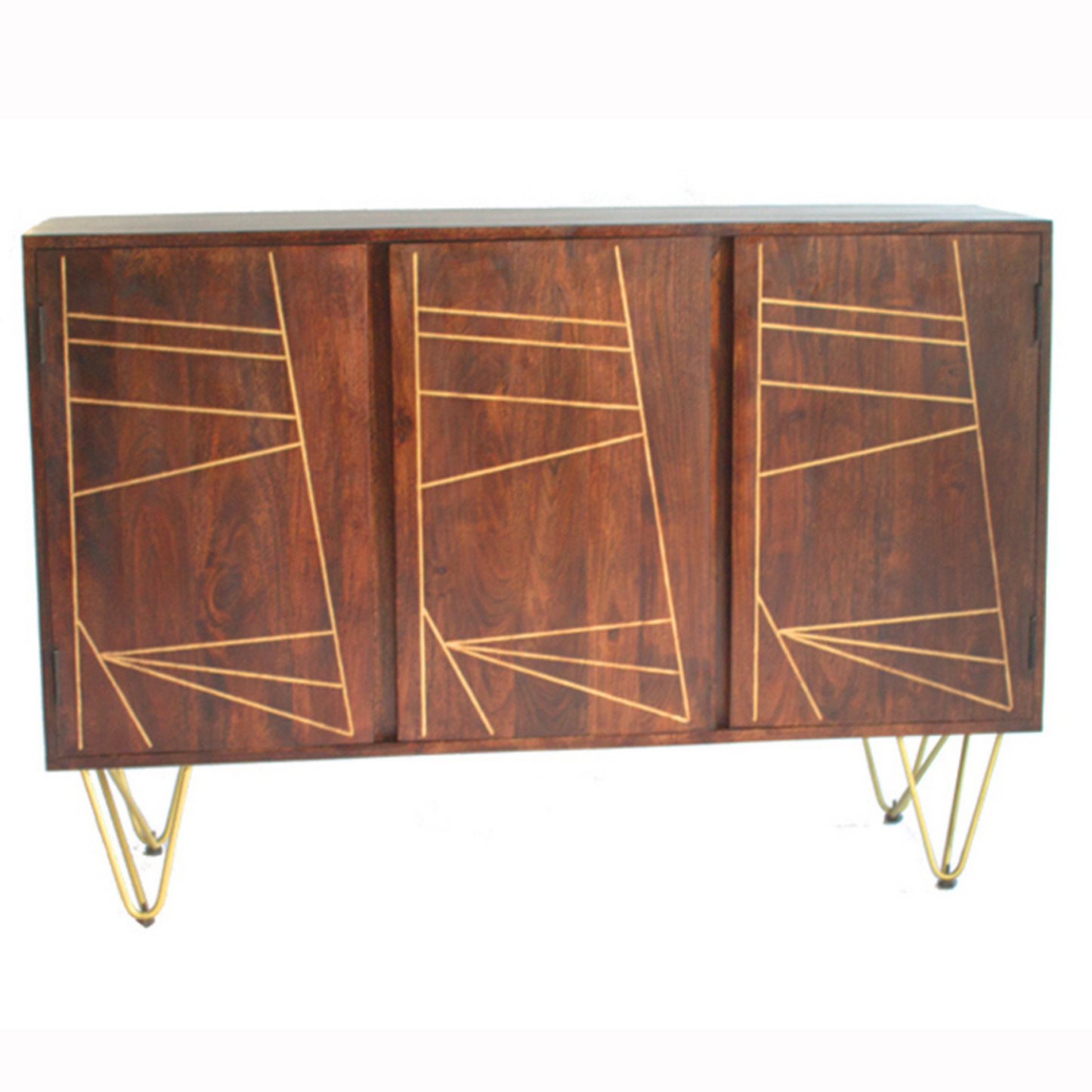 Abstract Large Sideboard
