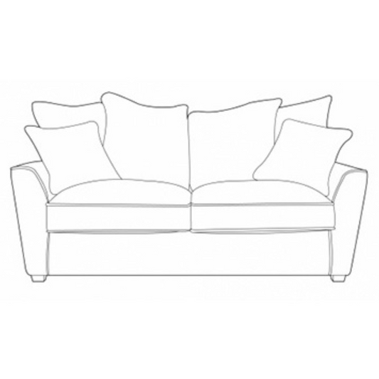 Fantasia Pillow Back Sofas