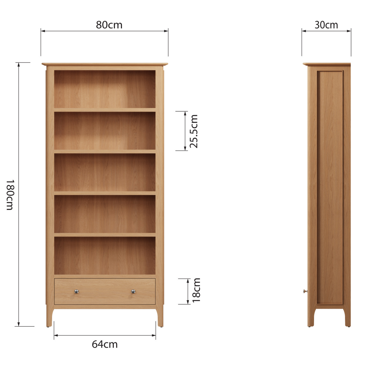 Newton Large Bookcase