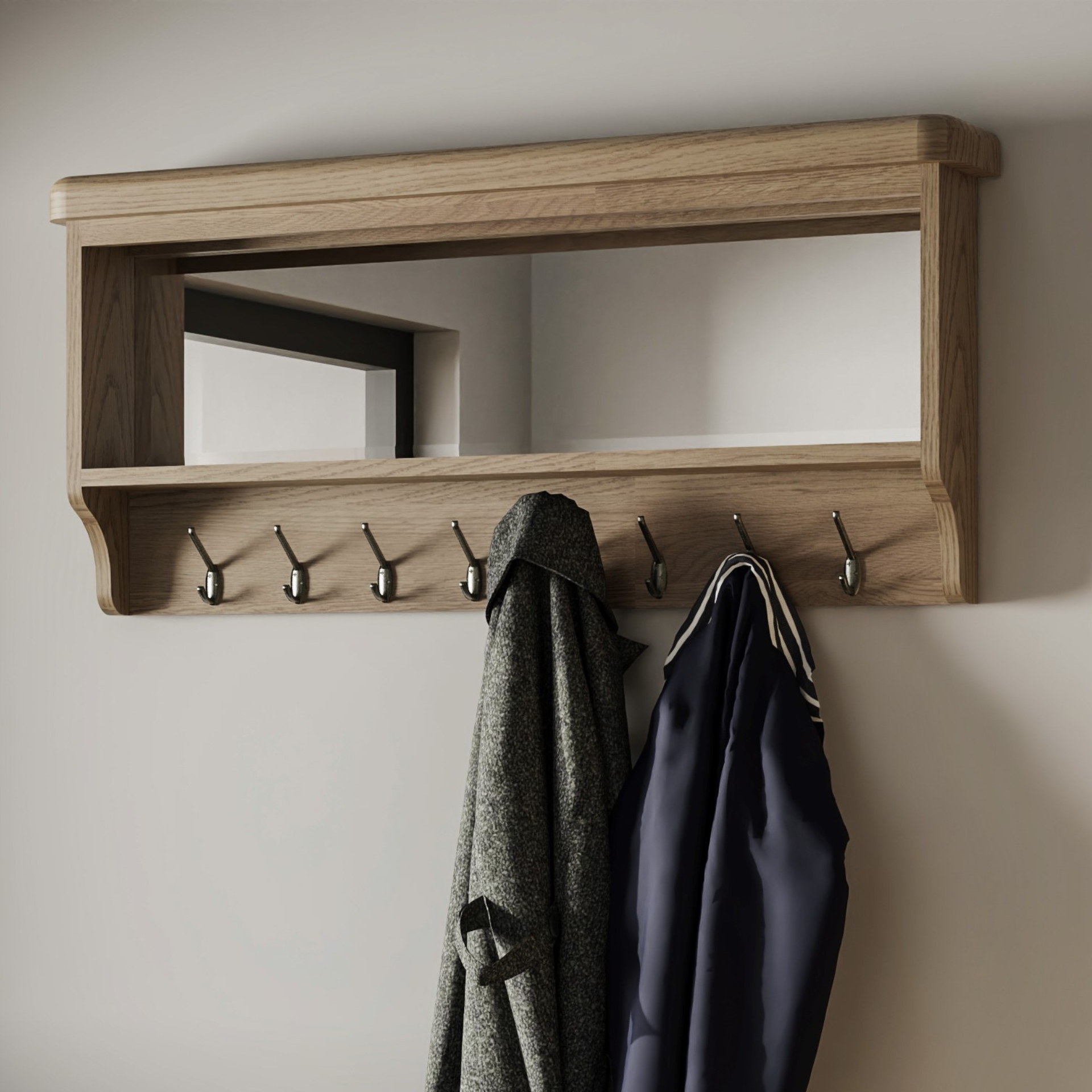 Horner Wall Coat Rack – Artisan Kitchens and Furniture