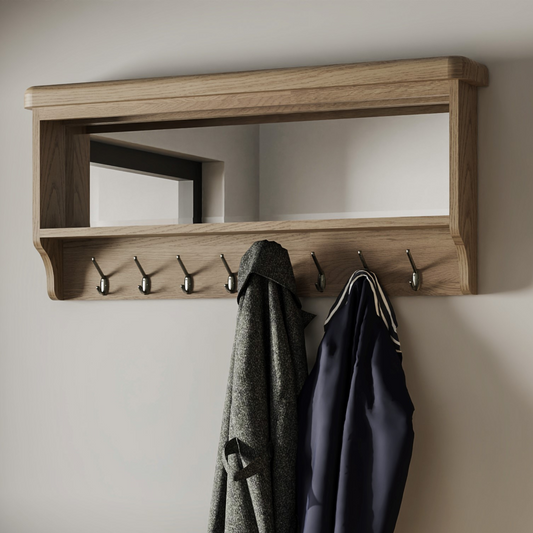 Horner Wall Coat Rack