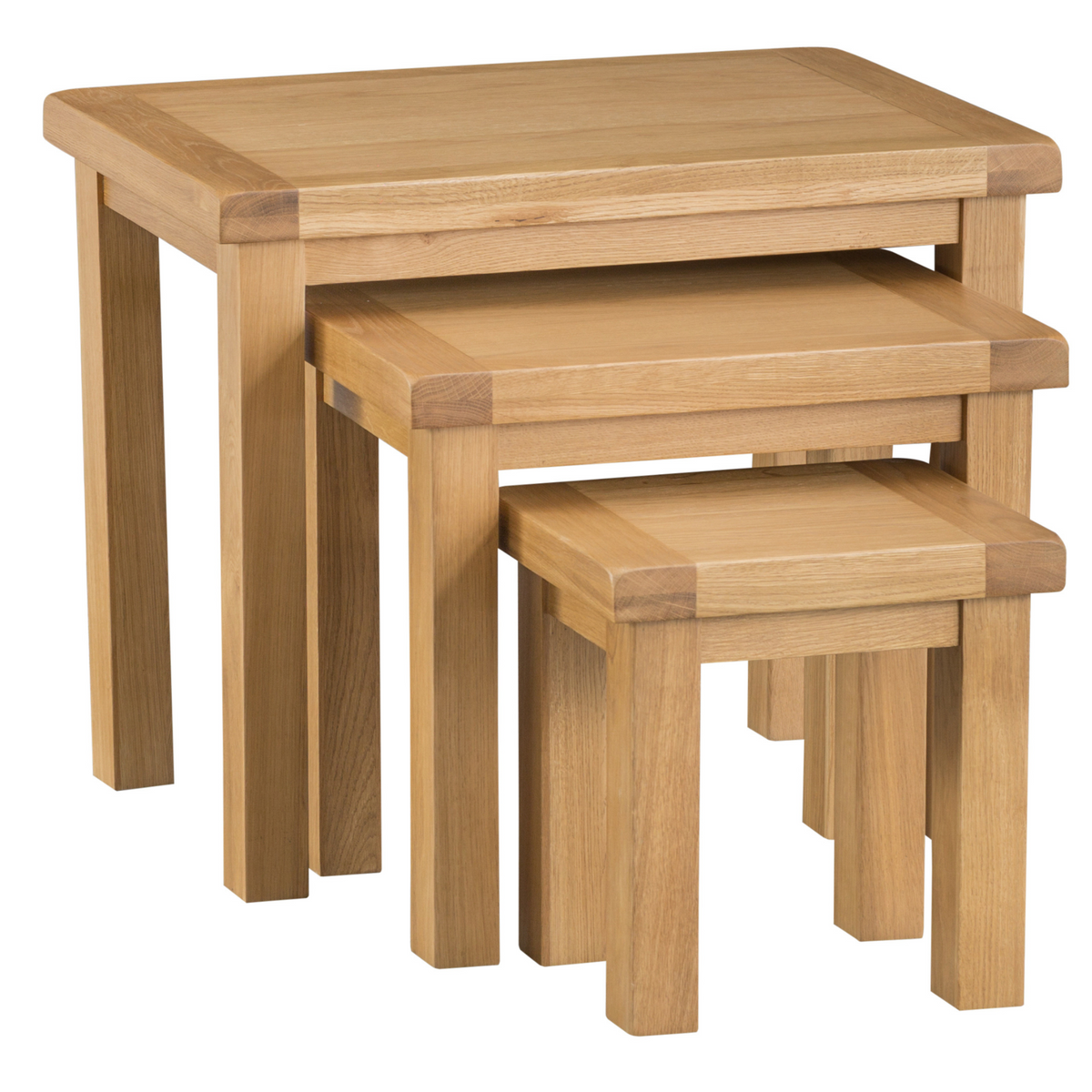 Oakham Nest of 3 Tables