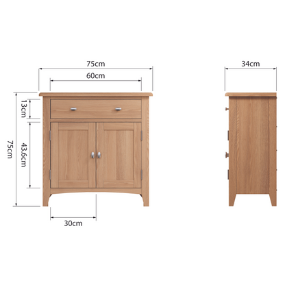 Guildford Small Sideboard