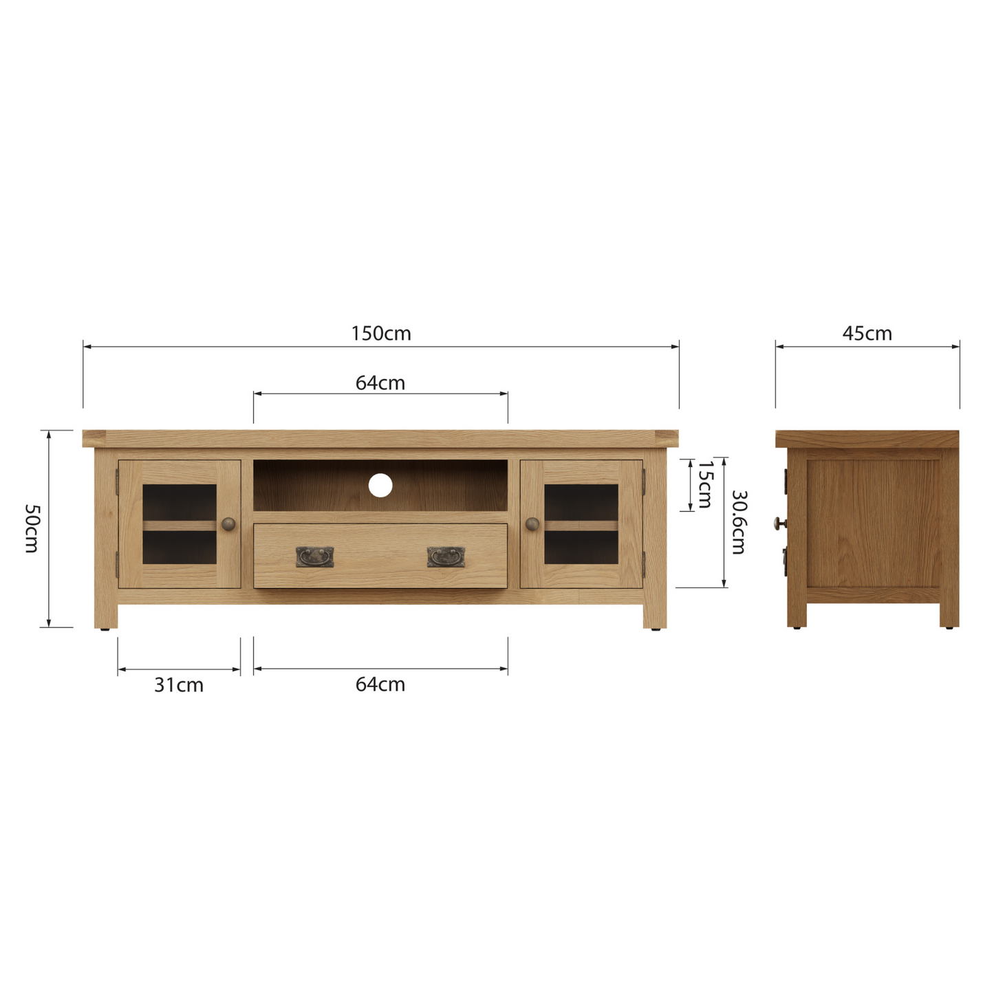 Oakham Large TV Unit