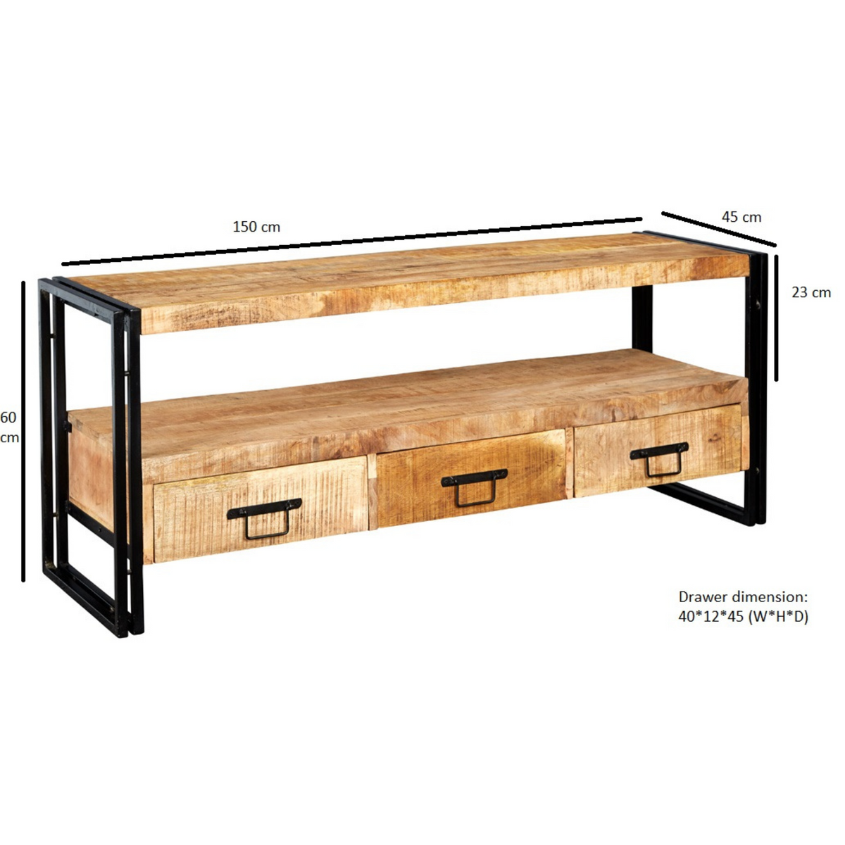 Collington Large TV Unit