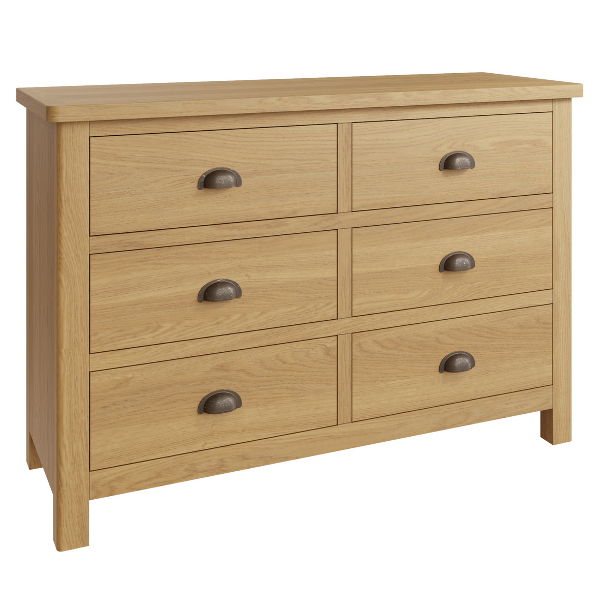 Rutherford 6 Drawer Chest