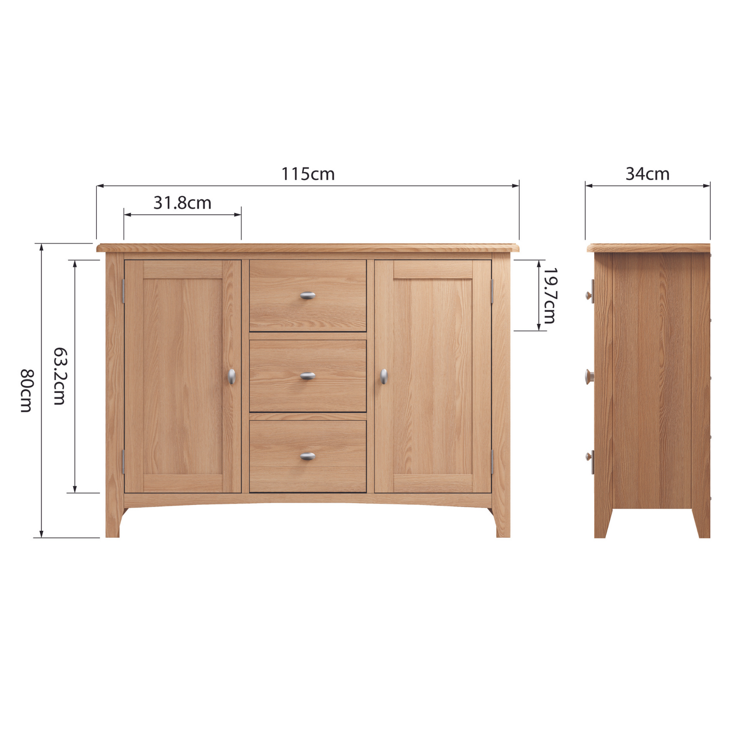 Guildford Large Sideboard