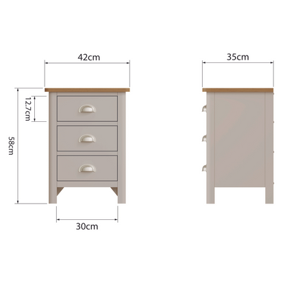 Dover Large Bedside