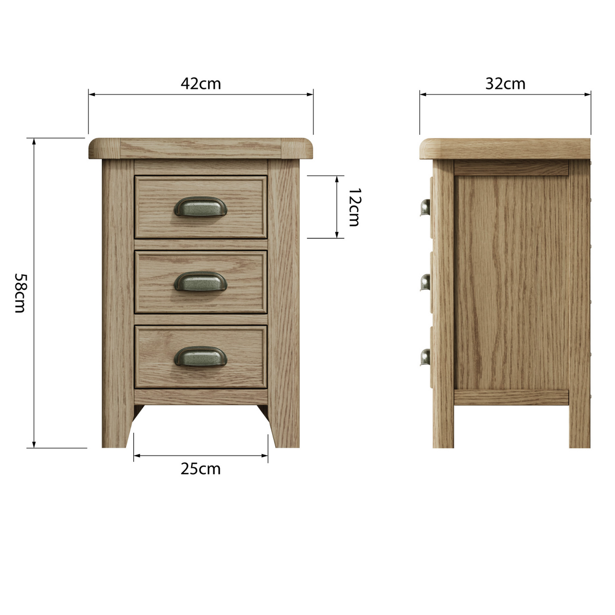Horner Small Bedside