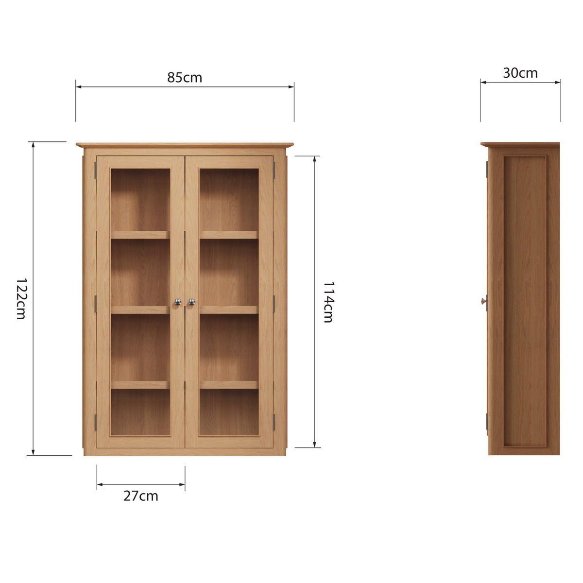 Newton Small Dresser Top