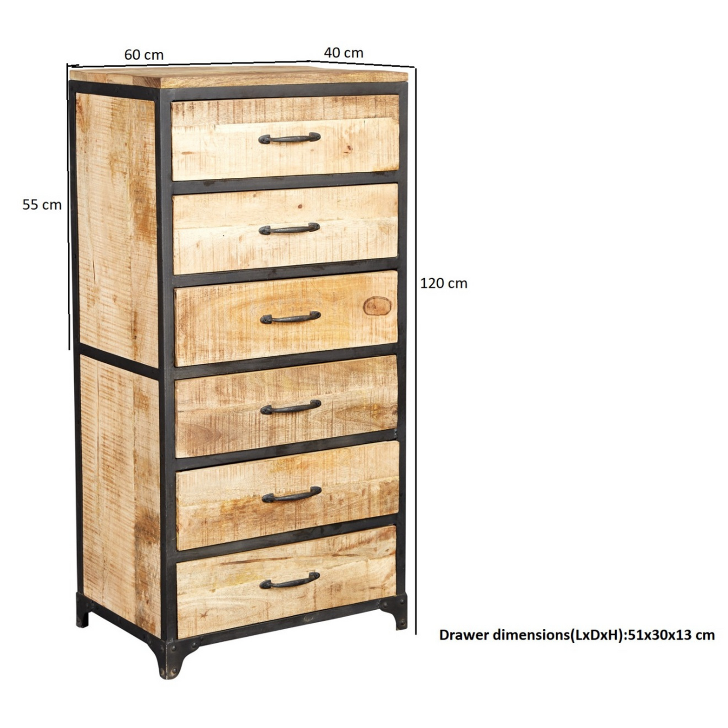 Collington Tall Chest of Drawers
