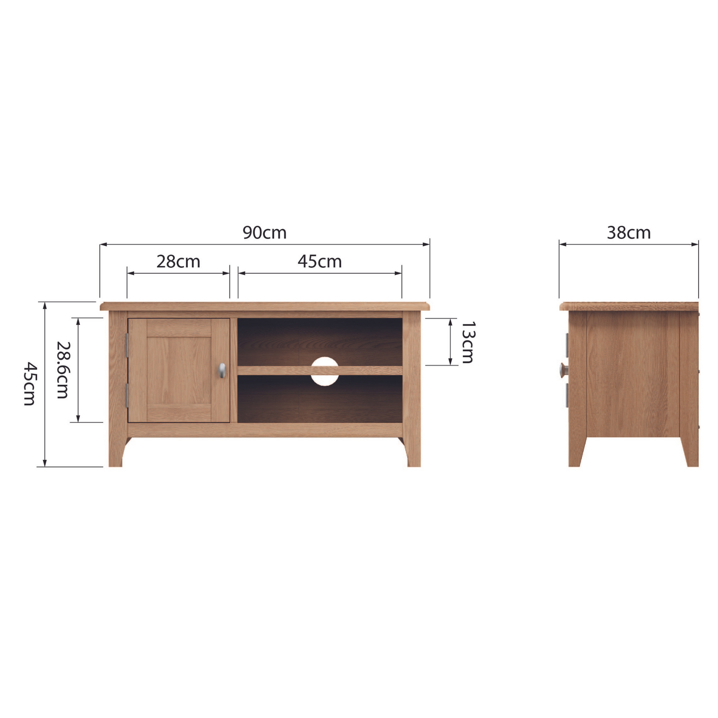 Guildford Small TV Unit