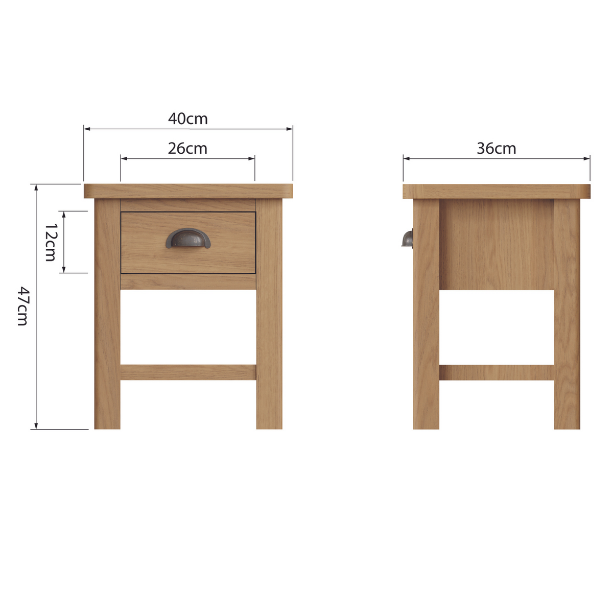 Rutherford Lamp Table