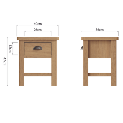 Rutherford Lamp Table