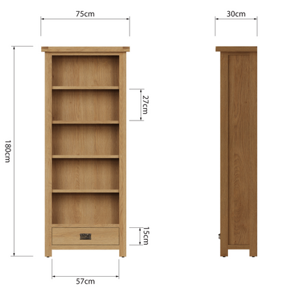 Oakham Medium Bookcase