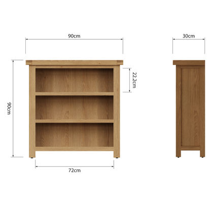 Oakham Small Bookcase