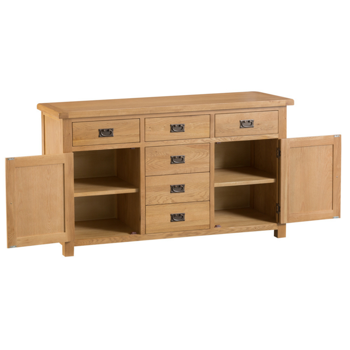 Oakham 6 Drawer Sideboard