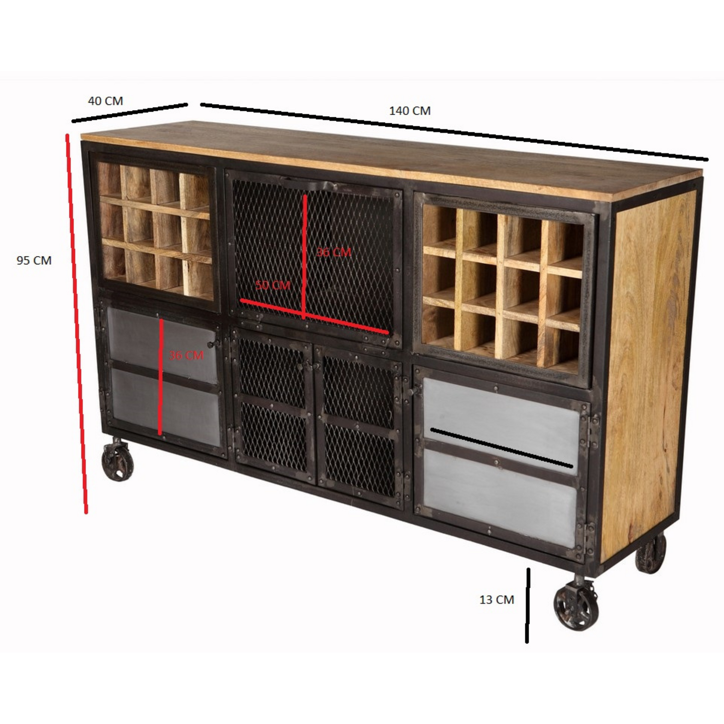 Eastwood Bar Sideboard