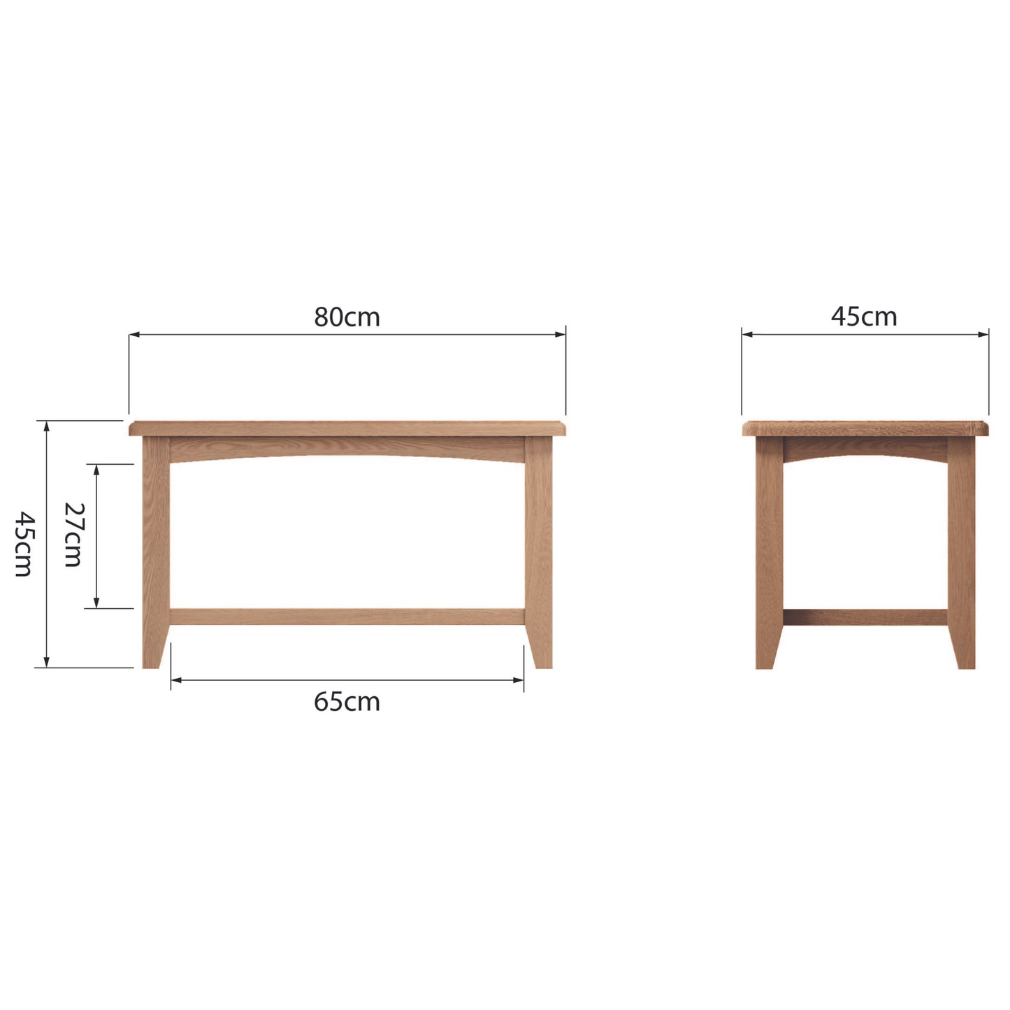 Guildford Small Coffee Table