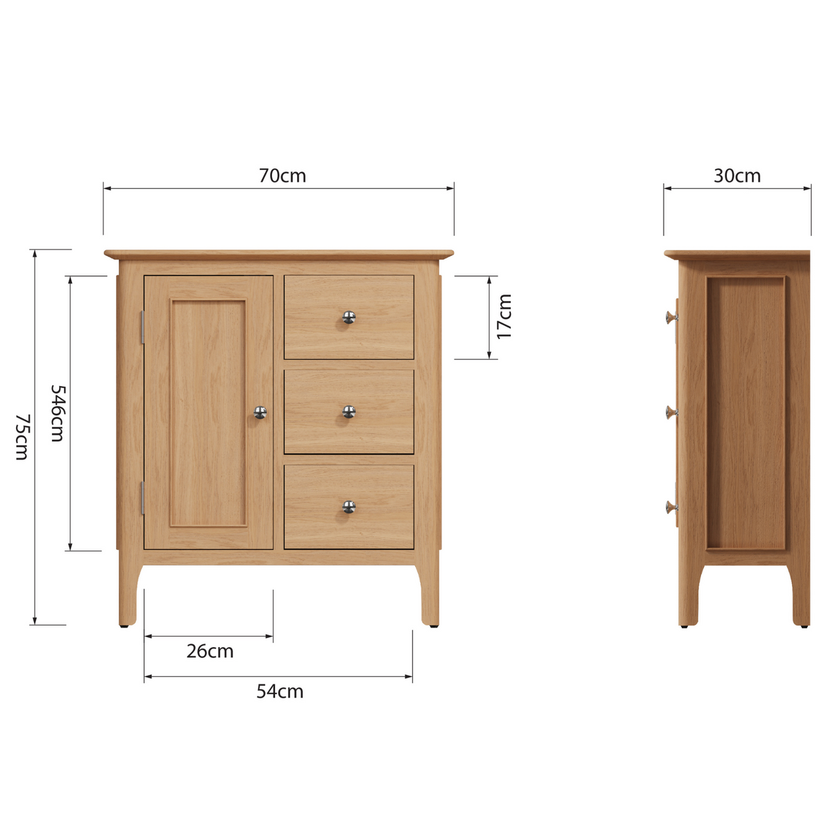 Newton Large Cupboard