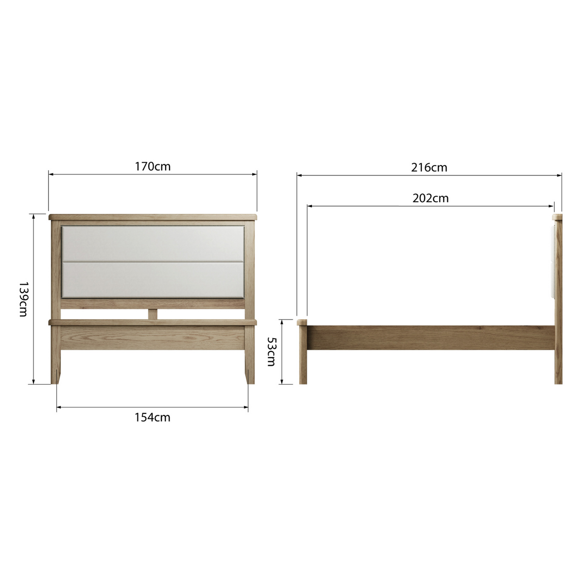 Horner Fabric Headboard Beds
