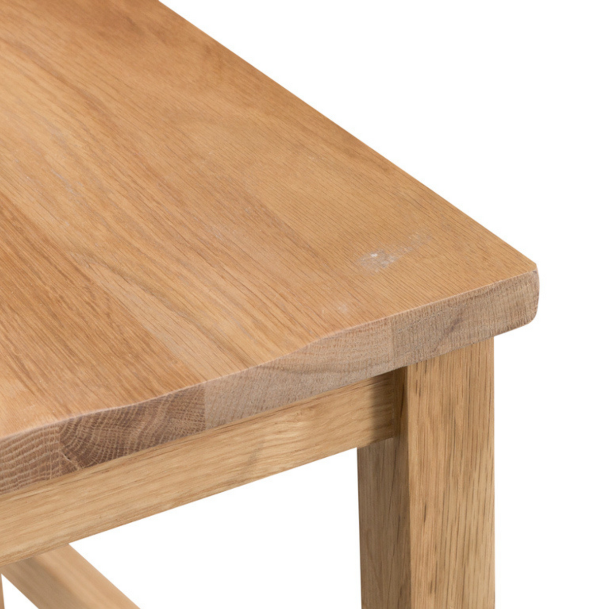 Oakham Ladder Solid Seat Dining Chair