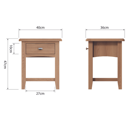 Guildford Lamp Table