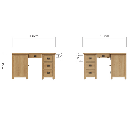 Oakham Corner Computer Desk