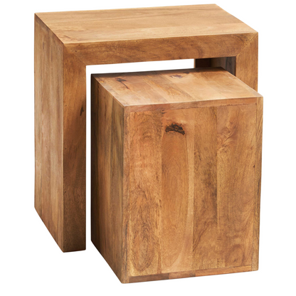 Tokyo Cubed Nest of 2 Tables