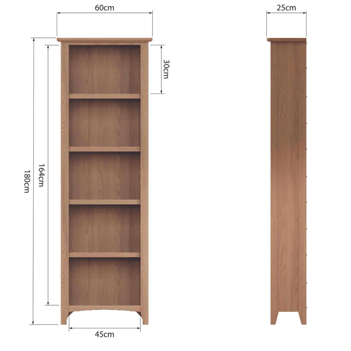Guildford Large Bookcase