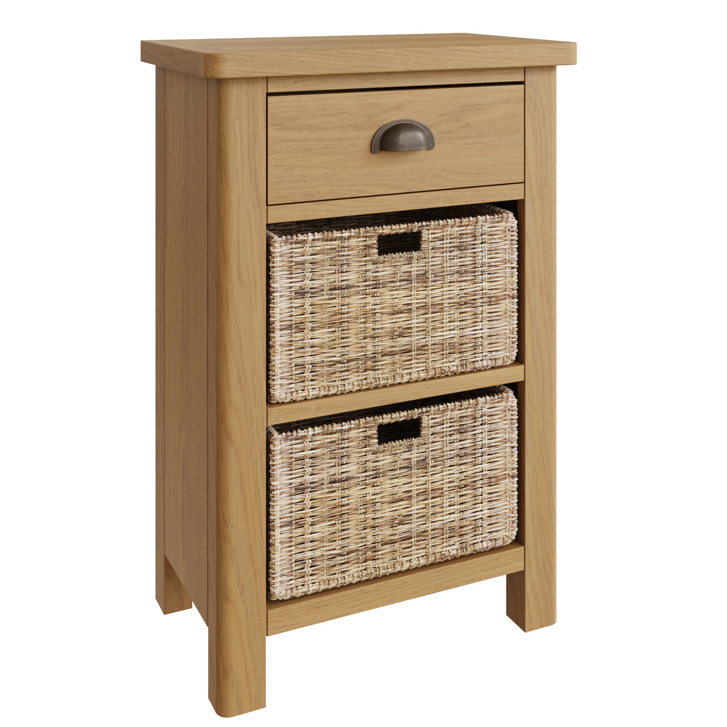 Rutherford 1 Drawer 2 Basket Units