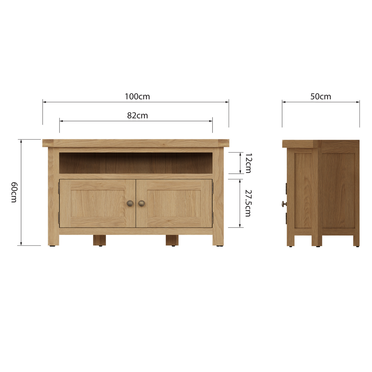 Oakham Corner TV Unit