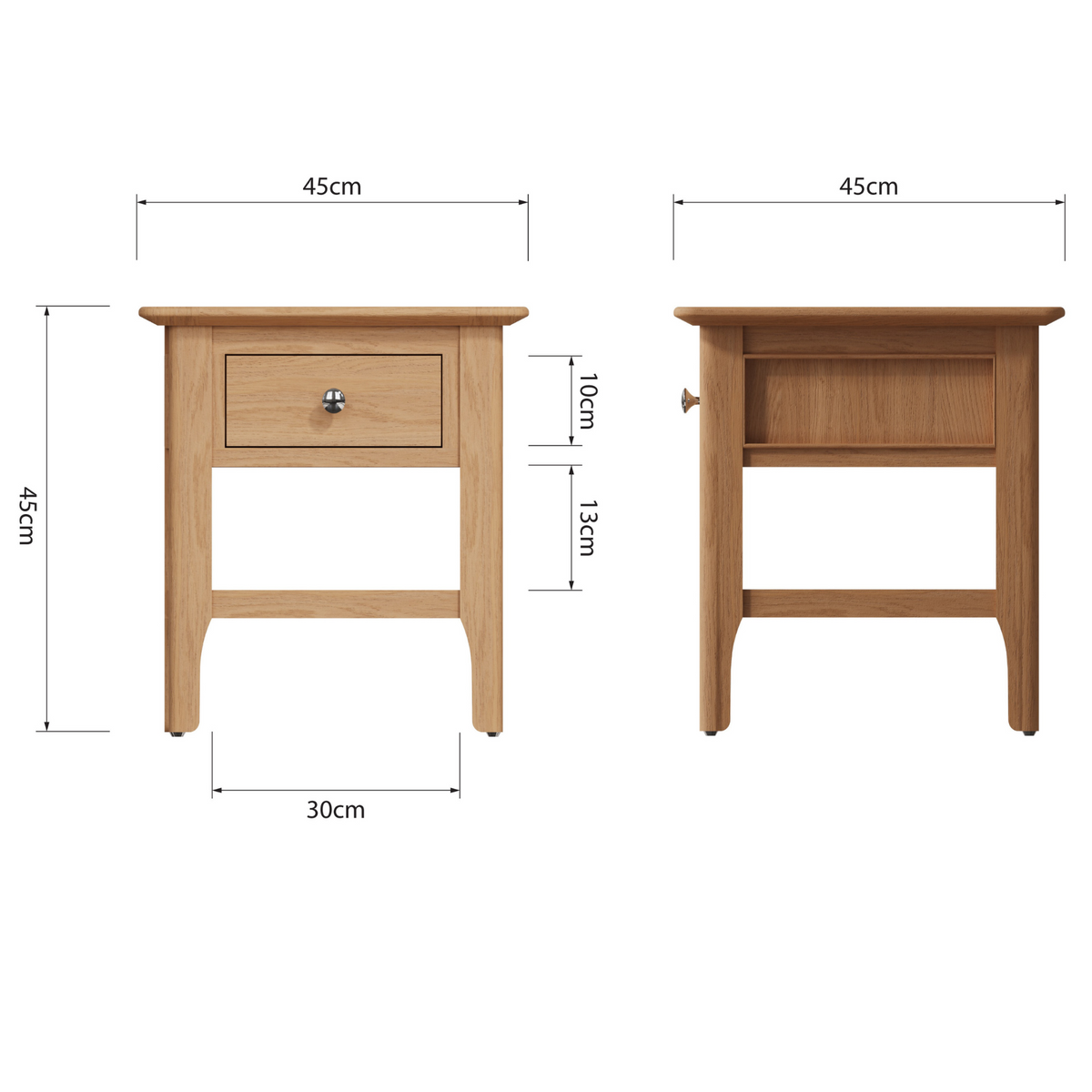 Newton Lamp Table