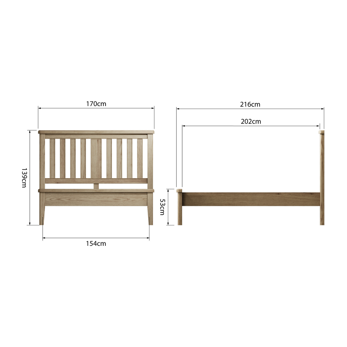 Horner Wooden Headboard Beds