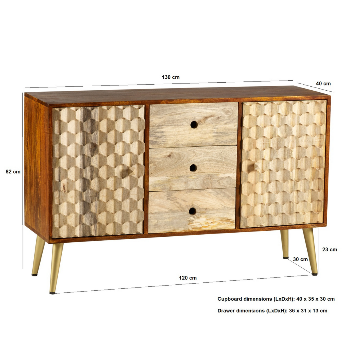 Ellie Large Sideboard