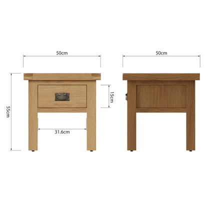 Oakham Lamp Table