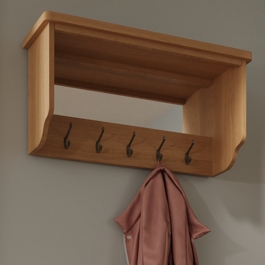 Rutherford Wall Coat Rack