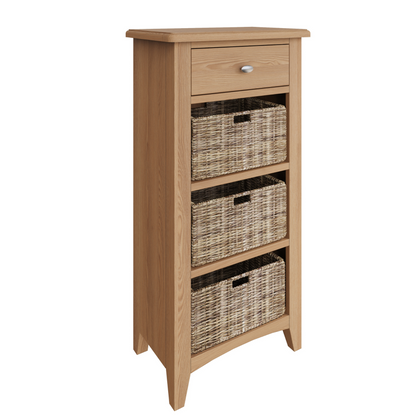 Guildford 1 Drawer 3 Basket Unit