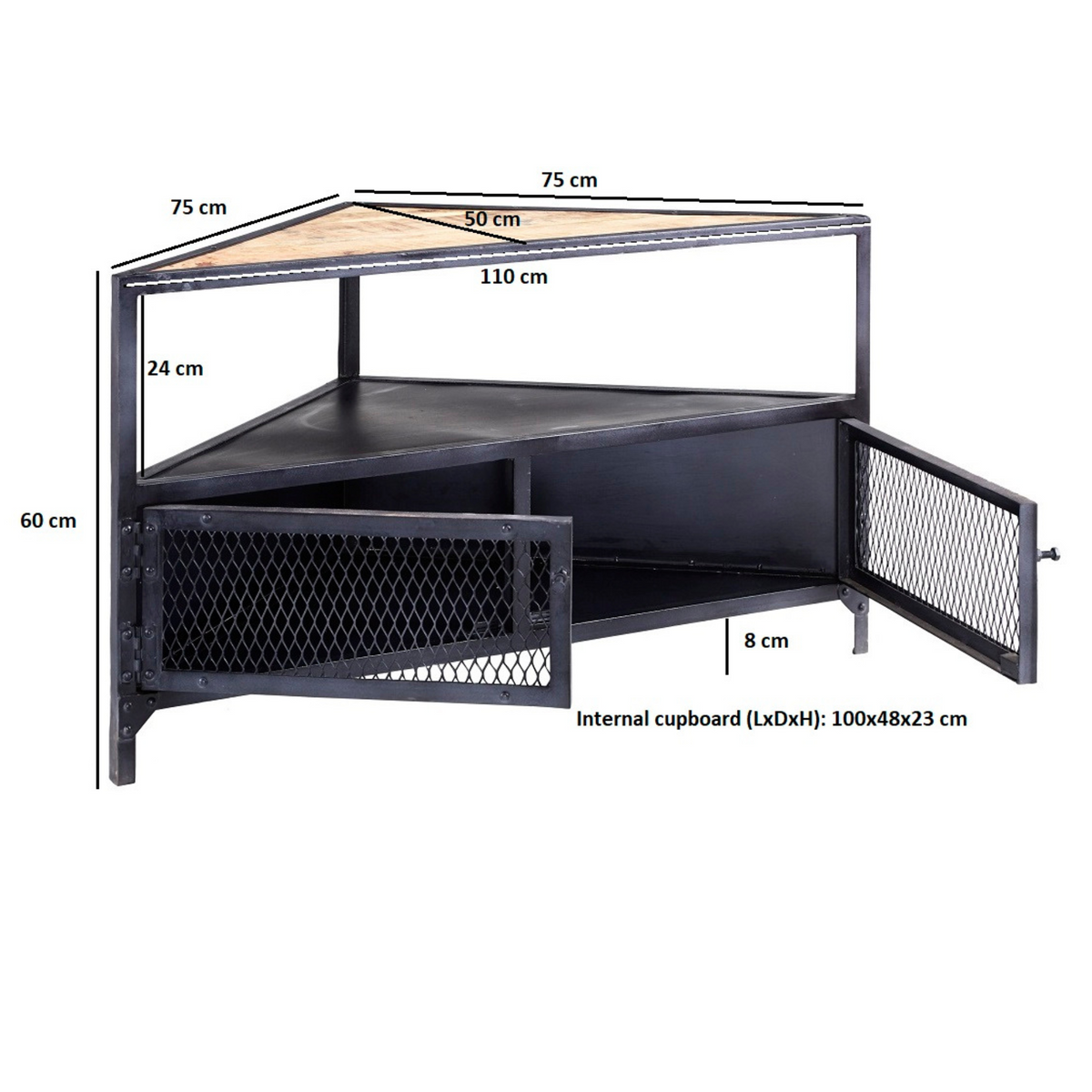 Axbridge Corner TV Unit