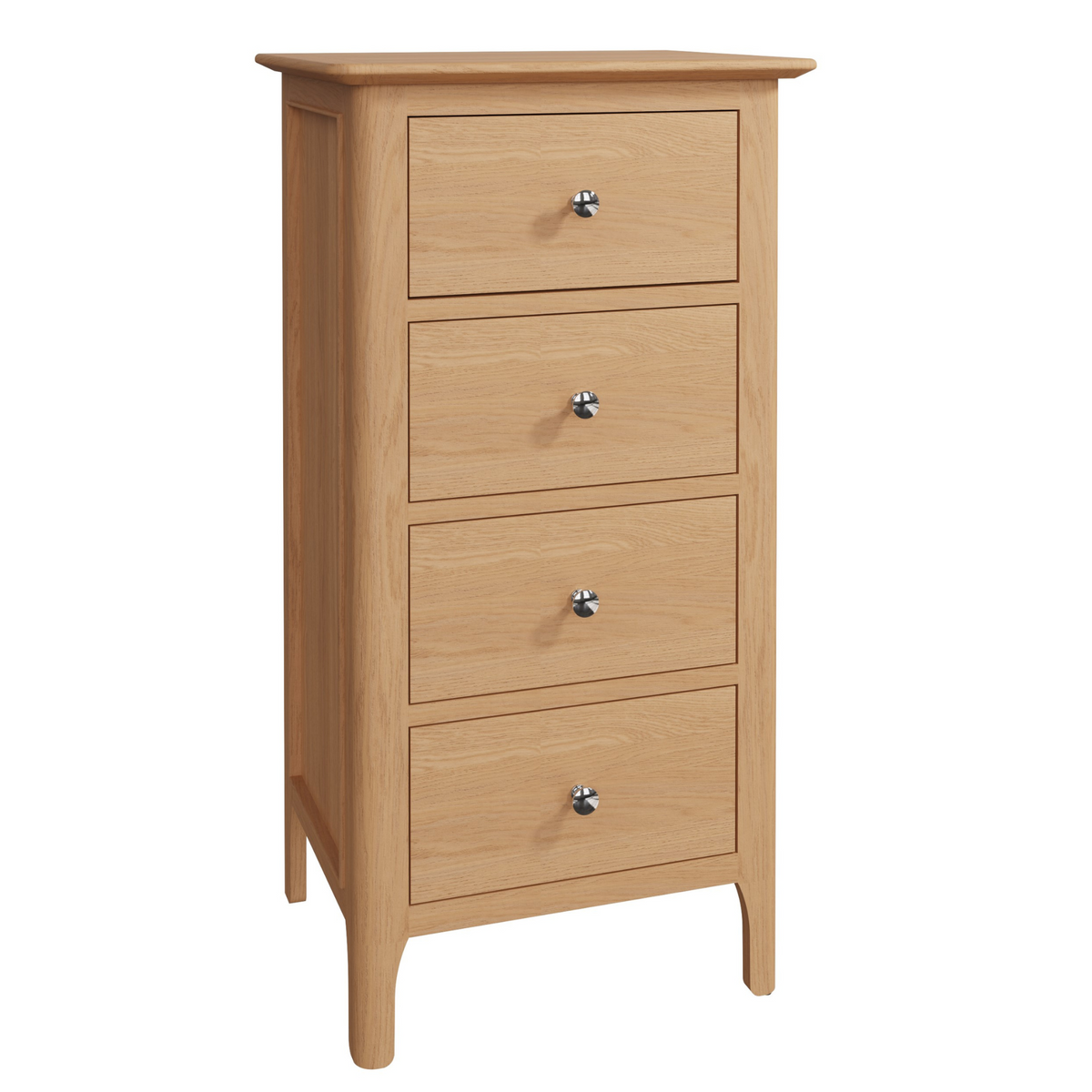 Newton 4 Drawer Narrow Chest