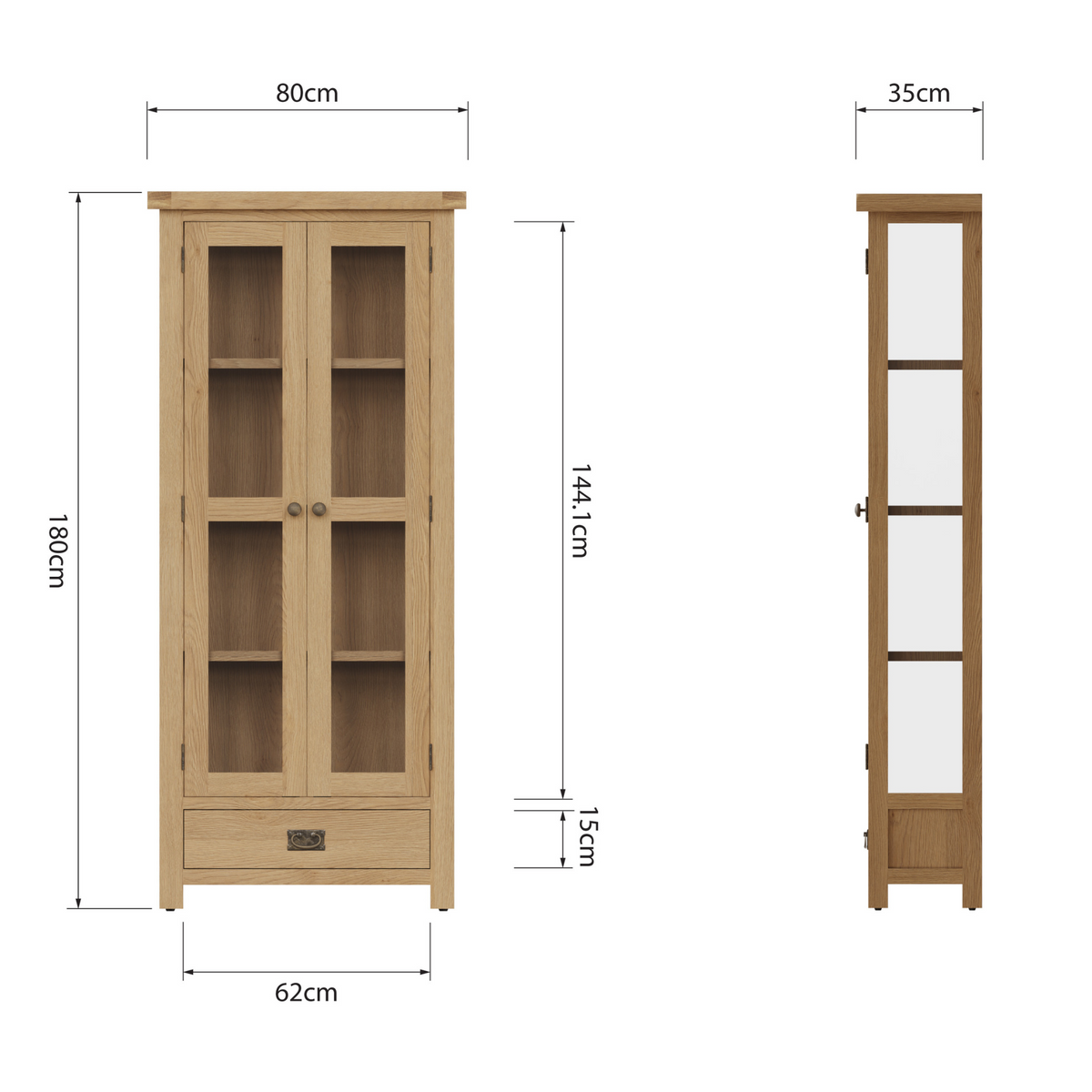 Oakham Display Cabinet