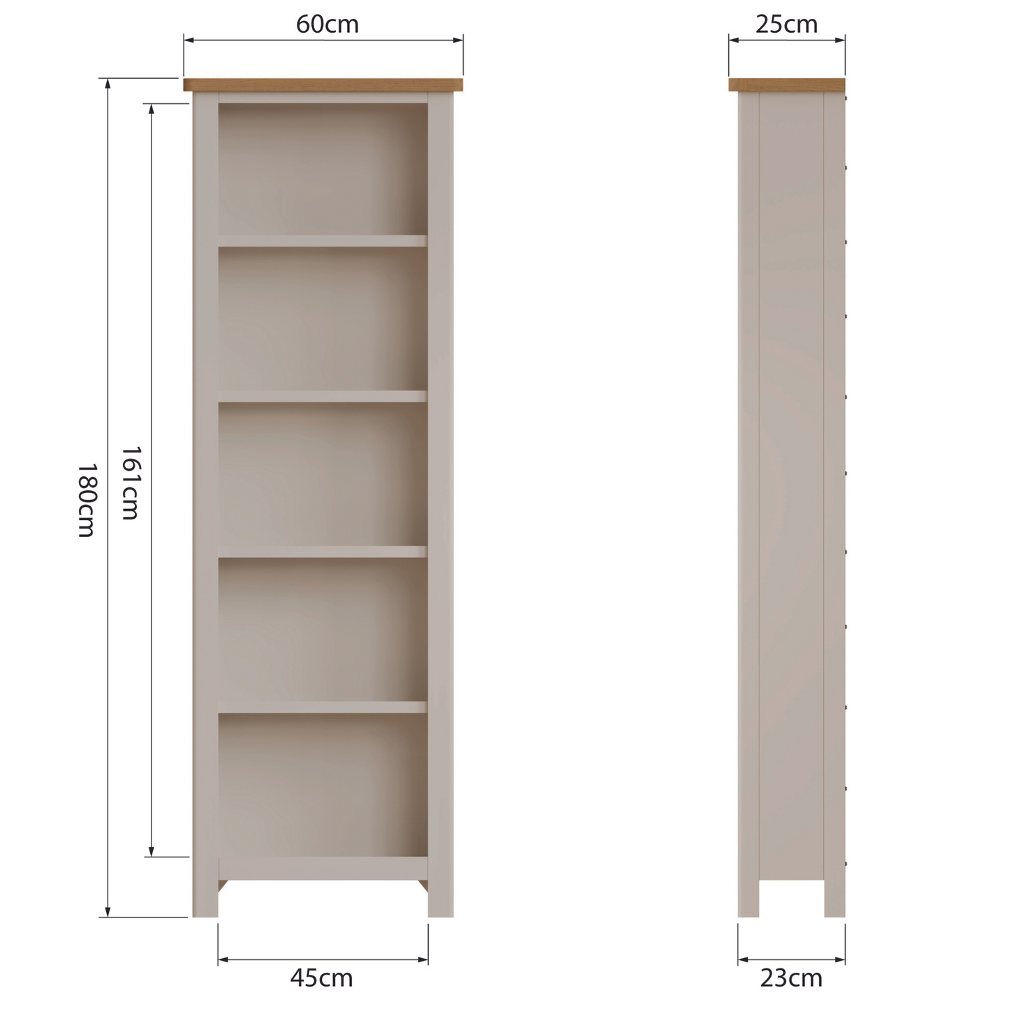 Dover Large Bookcase