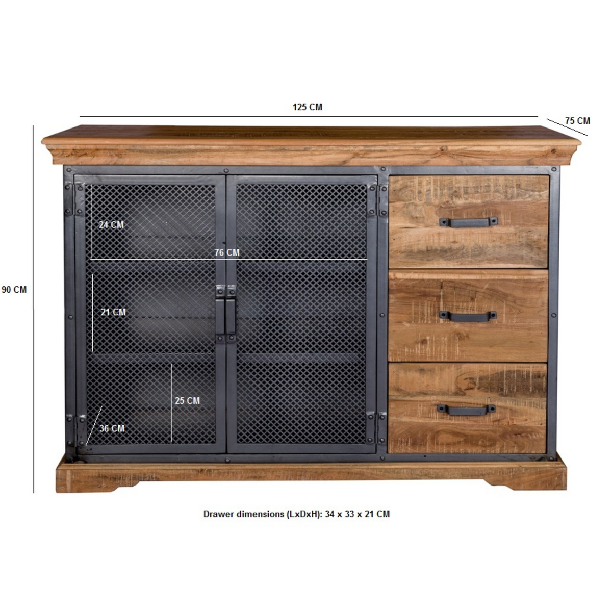 Maidstone Large Sideboard