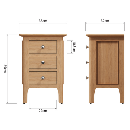 Newton Small Bedside Cabinet