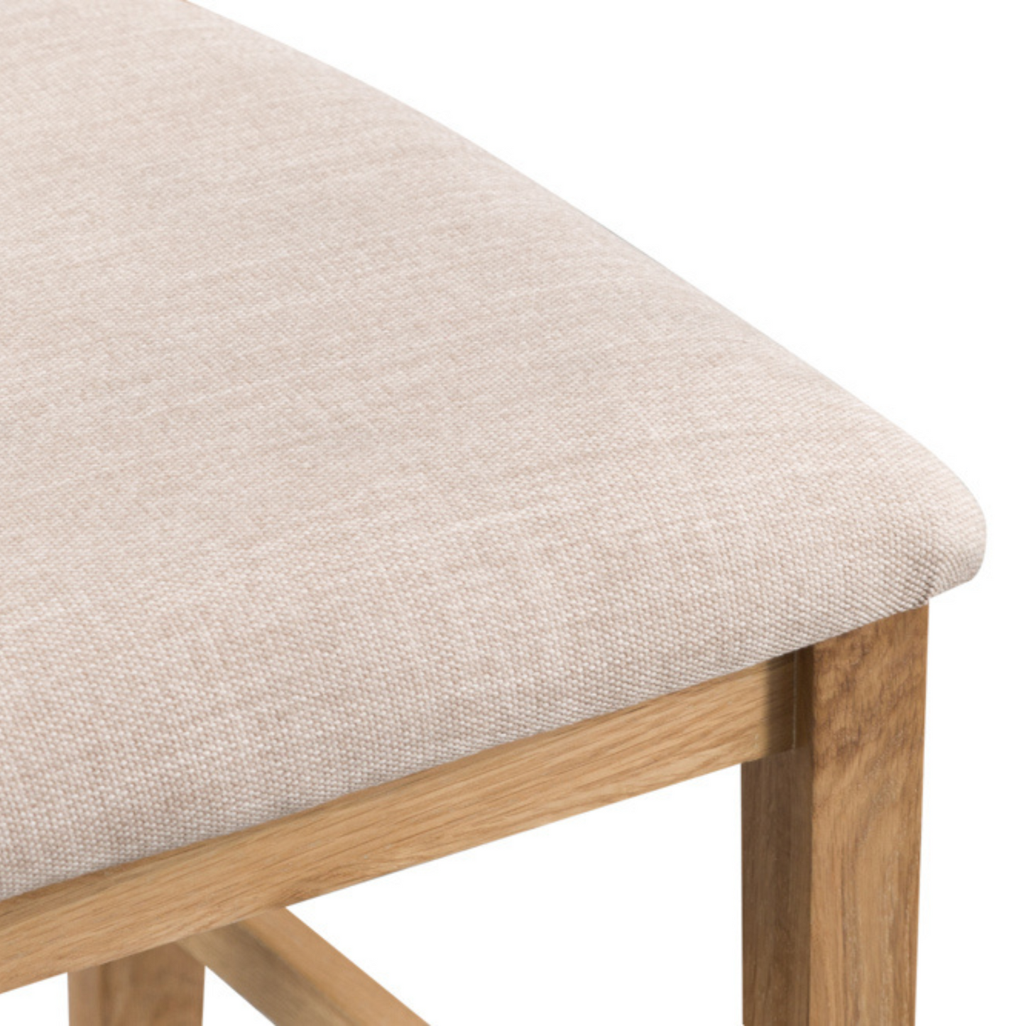 Oakham Ladder Fabric Seat Dining Chair